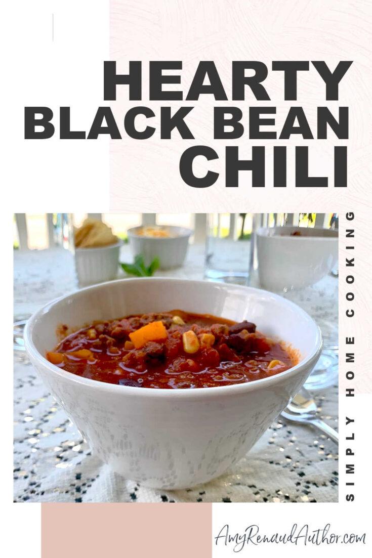 Hearty Black Bean Chili